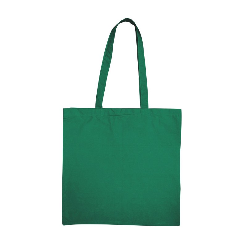 Sac Achat Tote Bag Vierge TOTE BAG COTON VERT